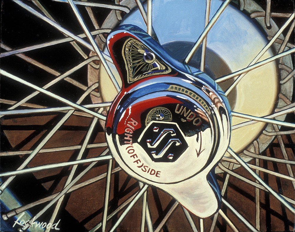 Jaguar SS Wheel
