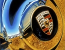 Porsche Hubcap